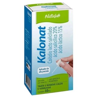 Kalonat Ácido Salicílico 20% + Ácido Láctico 15% Solução Tópica 10ml