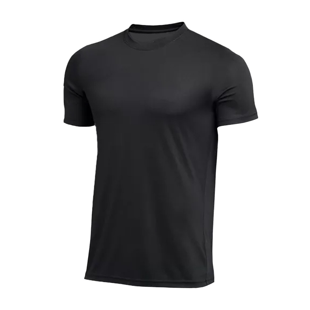 Camiseta Masculina Dry Fit Slim Fit Manga Curta - Escorrega o Preço