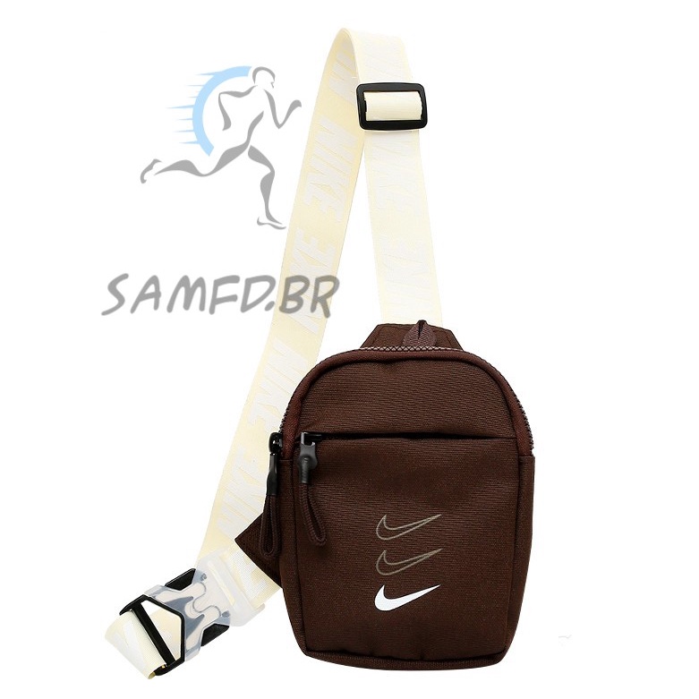 nike brown sling bag