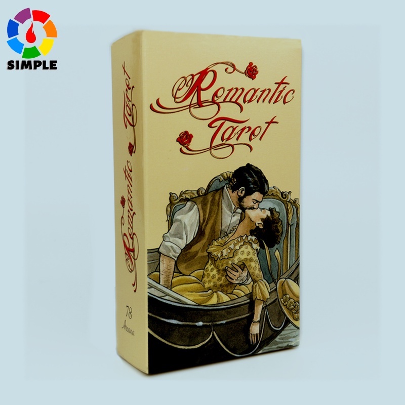 Romantic Tarot Card Game em Oferta na Shopee