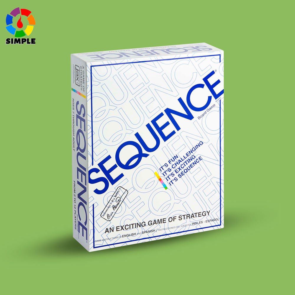 Board Games Challenge Sequence Strategy Card For 2-12 Players Family Fun Game Strategy Card Exciting  Desktop Games