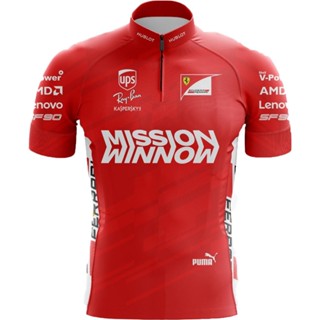 Camisa Pro Tour Ferrari