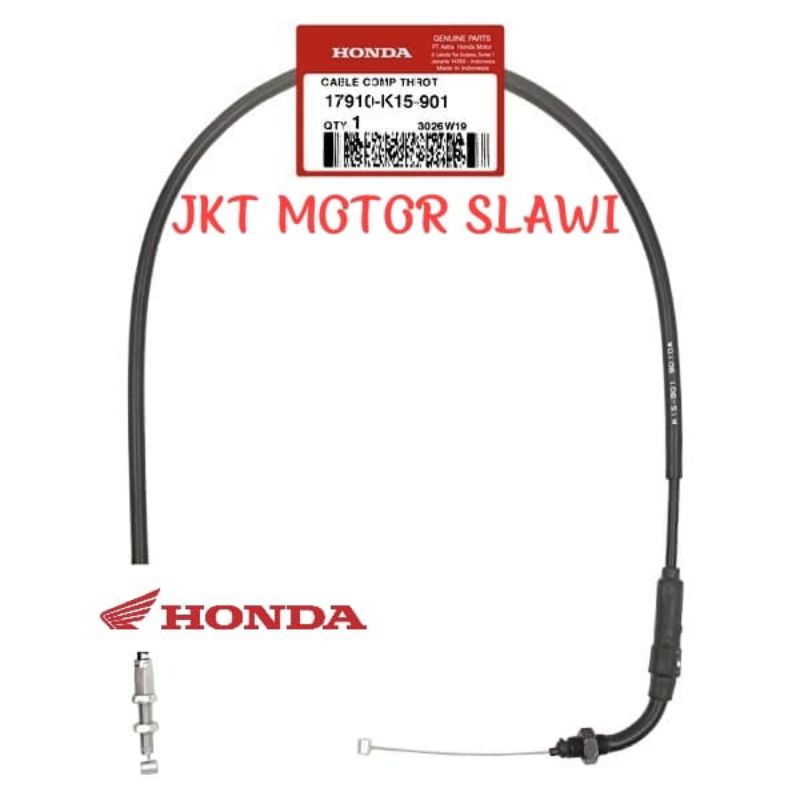 17910 k15 901 Cabo De Gás cb 150 r Velho Antigo Não led original honda