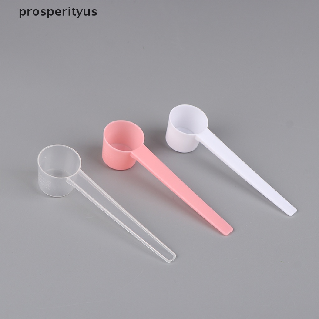 [prosperityus] 10 Unidades 5g Colheres Medidoras De Proteína De Café Colher De Leite Utensílios De Cozinha Para Casa [BR