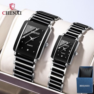 relogio masculino relogio casal 2pcs/set relógio automático Relógios Feminino À Prova D'água De Pulso Quartz Para Relógio Calendário