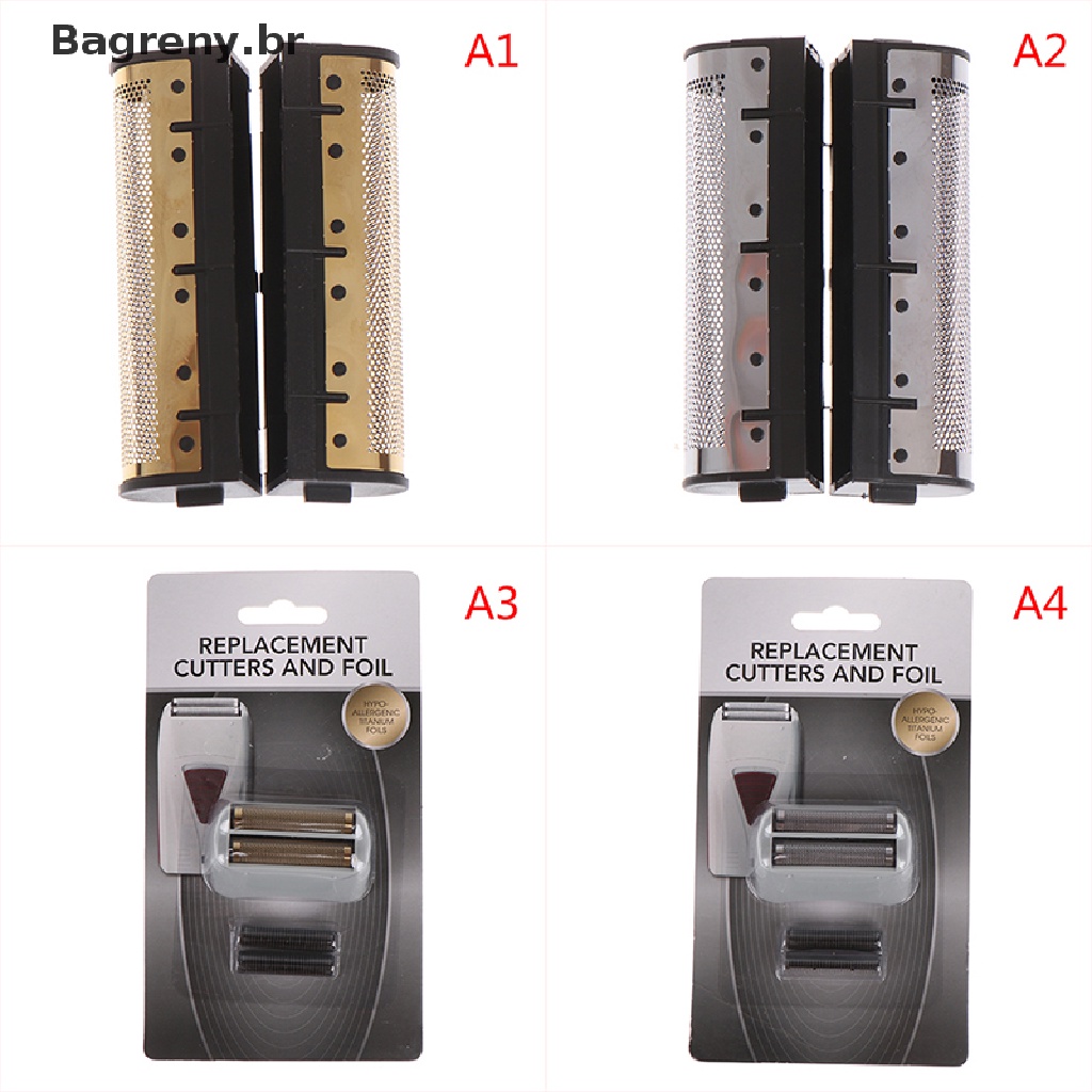 Conjuntos De Lâminas De Barbear Floag Inteligentes De Substituição Bagreny Para BR em Oferta na Shopee