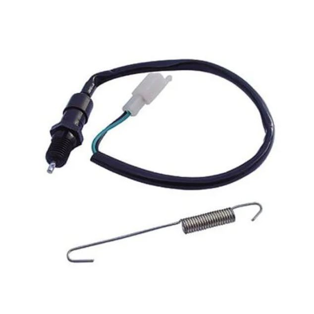 Interruptor De Freio Traseiro CG 125 1992-2004;  CG 125 Cargo 1992-2004;  CG 125 Cargo KS 2000-2004;  CG 125 Titan 1992-1999;  CG 125 Titan ES 1999-1999;  CG 125 Titan KS 1999-1999;  CG 125 Today Magnetron