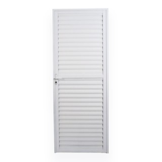 Porta de Alumínio Laminada 210x60cm com Batente 4.19cm Soft Plus MGM