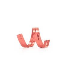 Fecho Prático Rose Gold - 4 mm x 11 cm - 100 unidades - Cromus - Rizzo