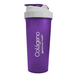 Coqueteleira Shaker Academia 600ml Versão Colágeno Bodyaction