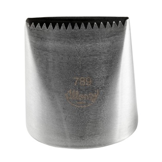 Bicos Para Confeitar - Serra - Aço Inox - Nº789 - 1 unidade - Cromus Allonsy - Rizzo em Oferta na Shopee