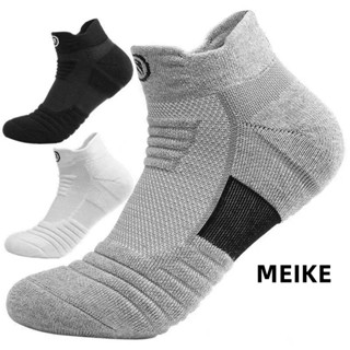 Meias Anti-odor, Anti-suor, Espessadas / Meias De Algodão / Antiderrapantes, Respiráveis, Absorventes à Umidade, Resistentes A Manchas Espessas