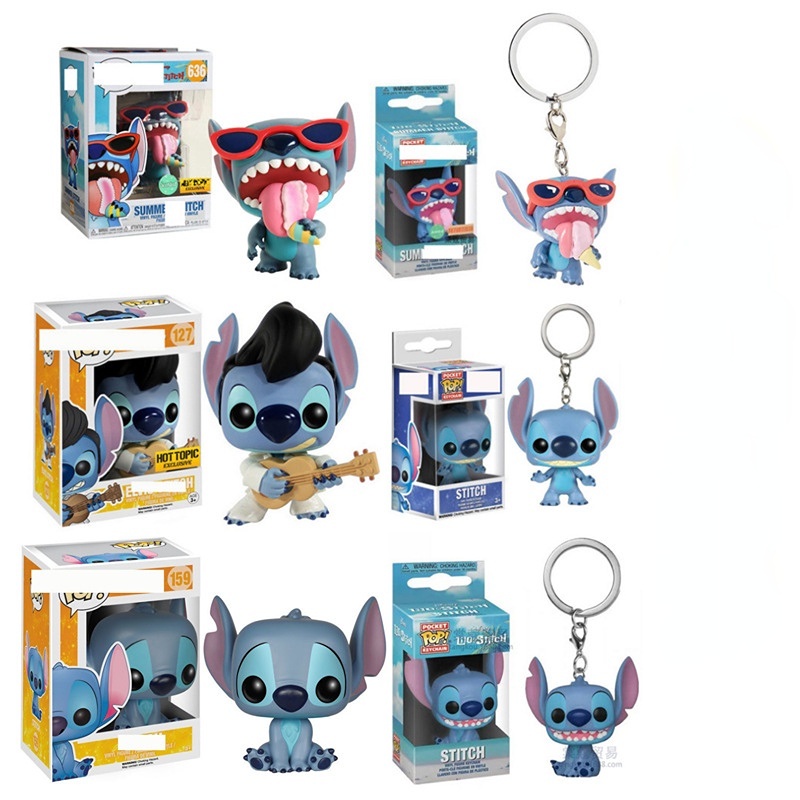 FUNKO POP! Summer Stitch #636 – Exclusivité Hot Topic (Lilo & Stitch)