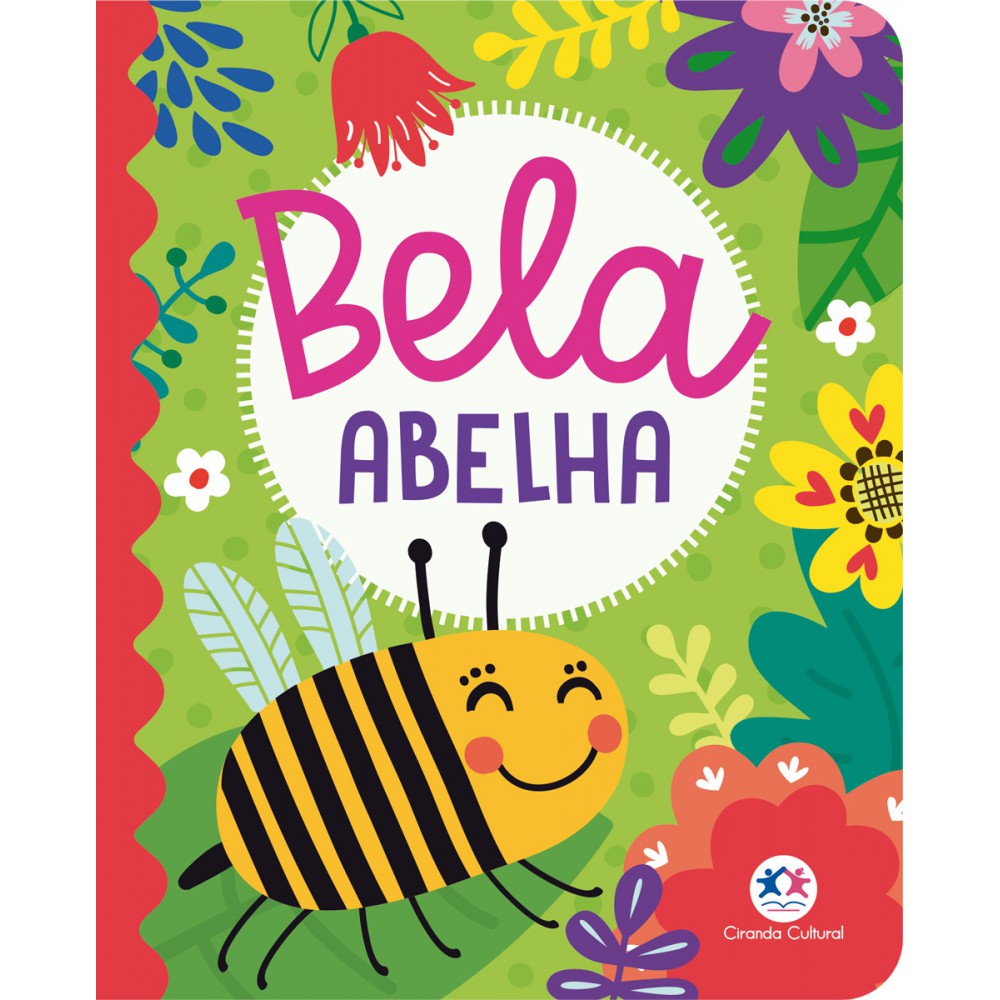 Livro Cartonado Bela Abelha