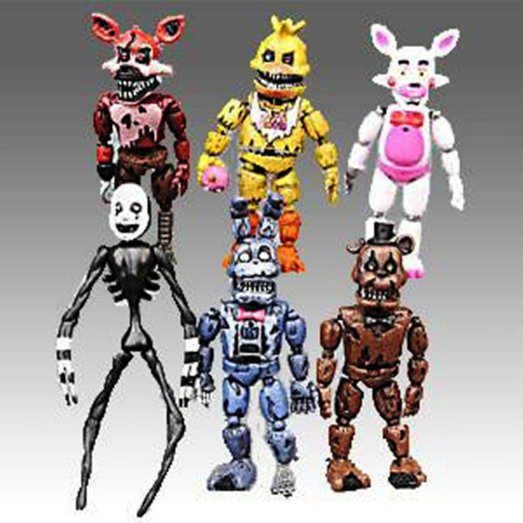 ゲームキャラクター Five Nights at Freddy's Mini Figure Set 12 pcs Inspired by Game Five Night at Freddys Brazil | Ubuy
