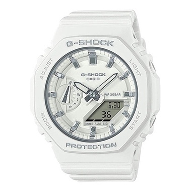 Relógio Casio G-shock Feminino Branco  GMA-S2100-7ADR em Oferta na Shopee