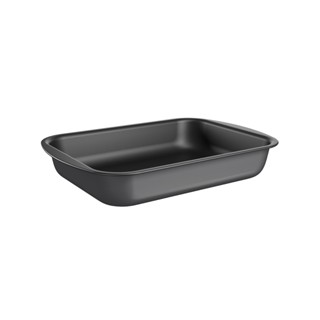 Assadeira Retangular Brinox Bakeware 39,5 x 28,6 x 6,6 Grafite