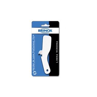 Abridor De Latas E Garrafas Brinox 15 cm Aço Inox