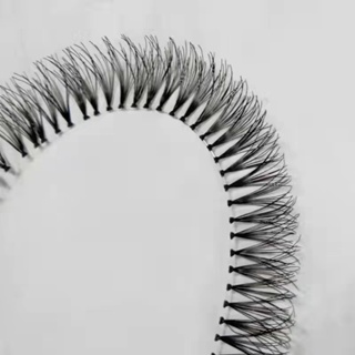 Feito à mão (cerca de 50 peças de cílios postiços) em Oferta na Shopee