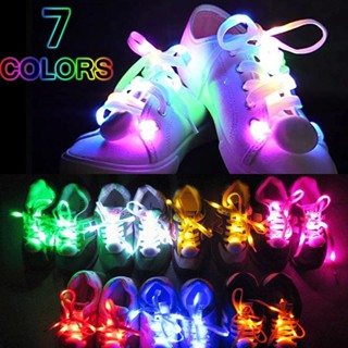 Calçado Luminoso ABS Led Esportes Ao Ar Livre Piscando Nylon