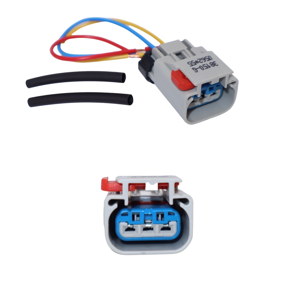 Chicote Plug Conector 3 Vias Empilhadeira Yale Hyster