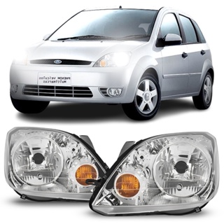 Par Farol Ford Fiesta 2003 2004 2005 2006 2007 em Oferta na Shopee