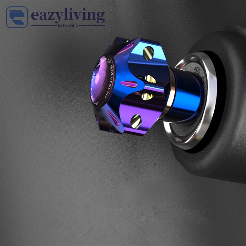 Retrofit Acessórios Para Motocicleta EL Chave Capa Cabeça Do Motor Colorida Moldes De Trava em Oferta na Shopee