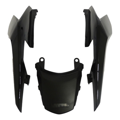 CARENAGEM TRASEIRA RABETA TITAN 160 2016 2017 2018 2019 2020 2021 2022