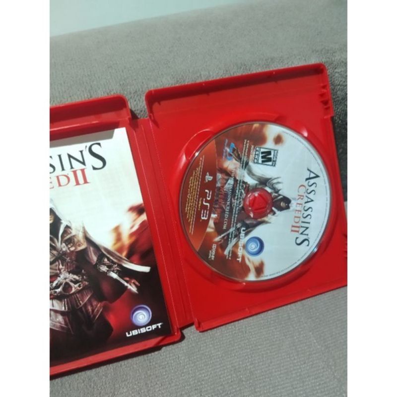 Jogo Original PS3 Playstation 3 Assassin's Creed 2 Mídia Física