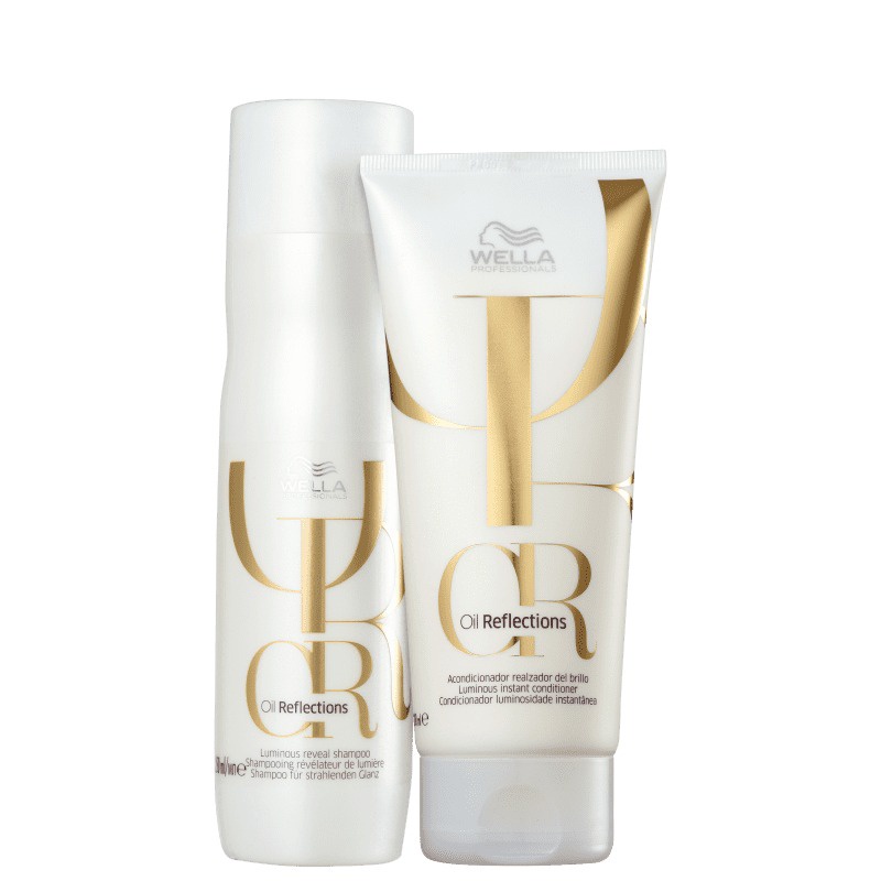 Kit Wella Professionals Oil Reflections Duo (2 Produtos)