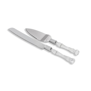 Kit Para Bolo Com Faca E Espátula Haus Concept Tasty 2 Peças