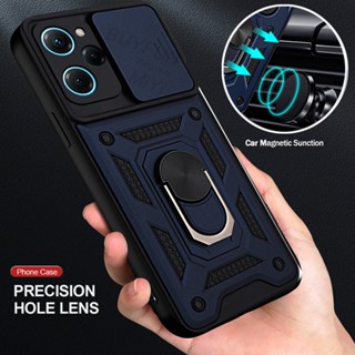 Capa Pocox5pro Deslizante Para Câmera À Prova De Choque Capas Blindadas Poco X5 X5pro Little Poko X 5 Pro 5G Suporte Magnético Fundas Protetoras