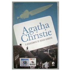 Assassinato de Roger Ackroyd autor Agatha Christie