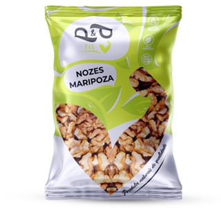 Nozes Inteiras Chilena Mariposa 100g -P&P