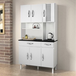 Armário de Cozinha 6 Portas 2 Gavetas Ventura Chf