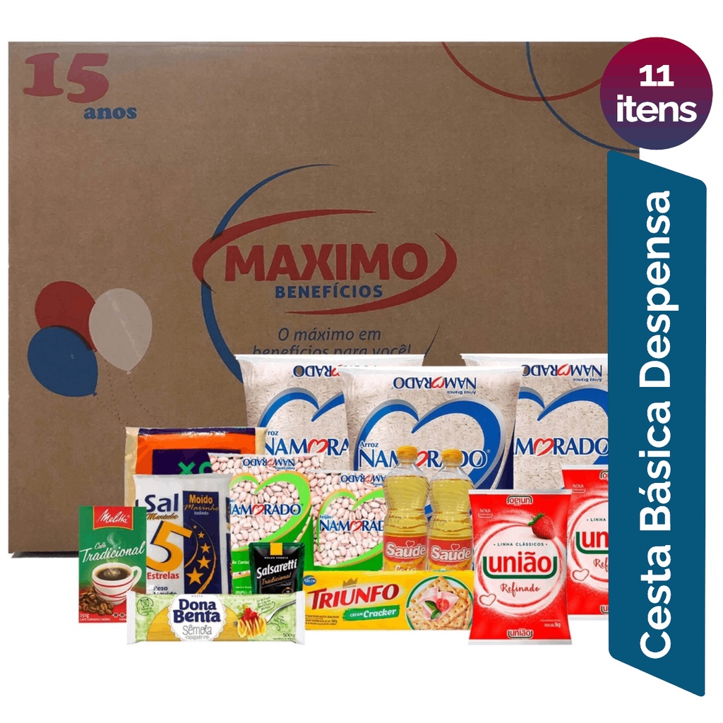 Cesta Kit Despensa Básica