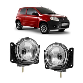 PAR FAROL MILHA FIAT UNO VIVACE 2010 A 2021