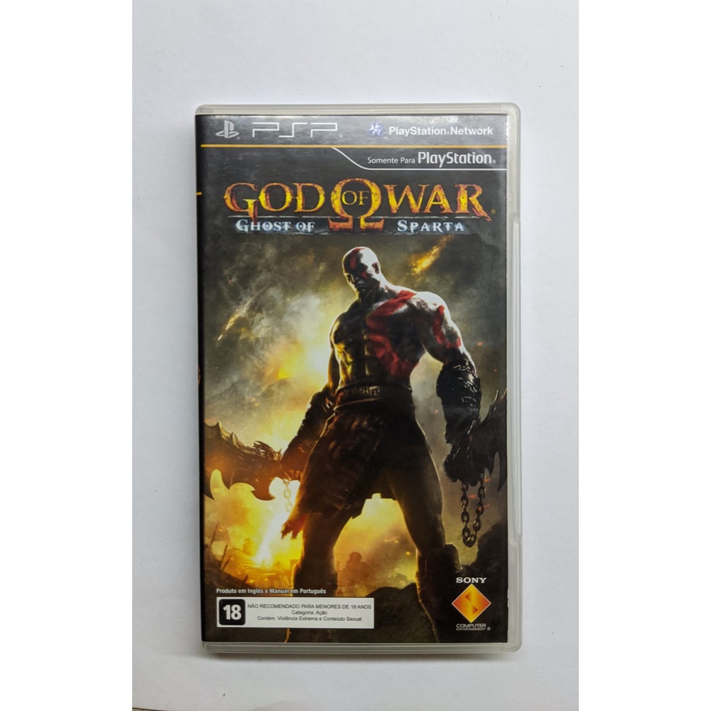 Usado: Jogo God of War - Ghost of Sparta - psp em Promoção na Americanas