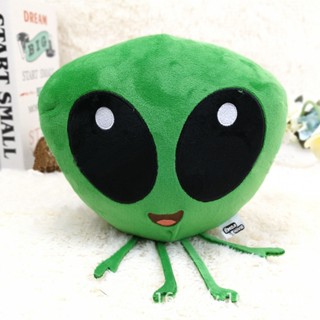 333cm Fashion Girl Funny ET Pillow Expression Adventure Verde Extraterrestre Monster Plush Doll Toy Friend Menino Aniversário Brinquedos De Presente