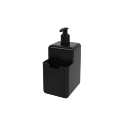 Dispenser para Detergente e Esponja - Coza Single 500 ml - Para Cozinha e Pia