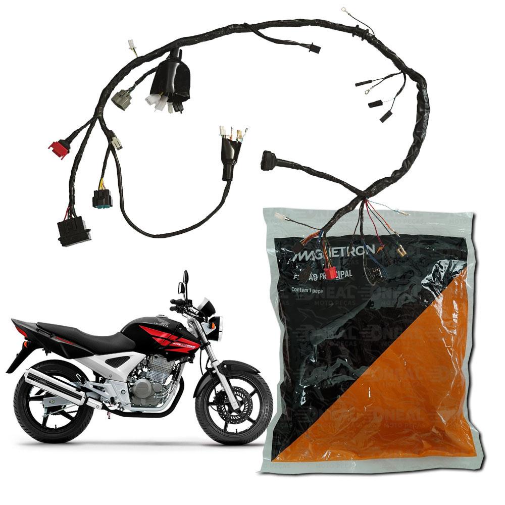 Chicote Fiacao Principal Magnetron CBX 250 Twister 2001-2003