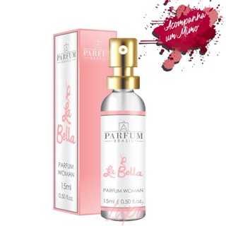 Perfume La Bella 15ml Parfum Brasil