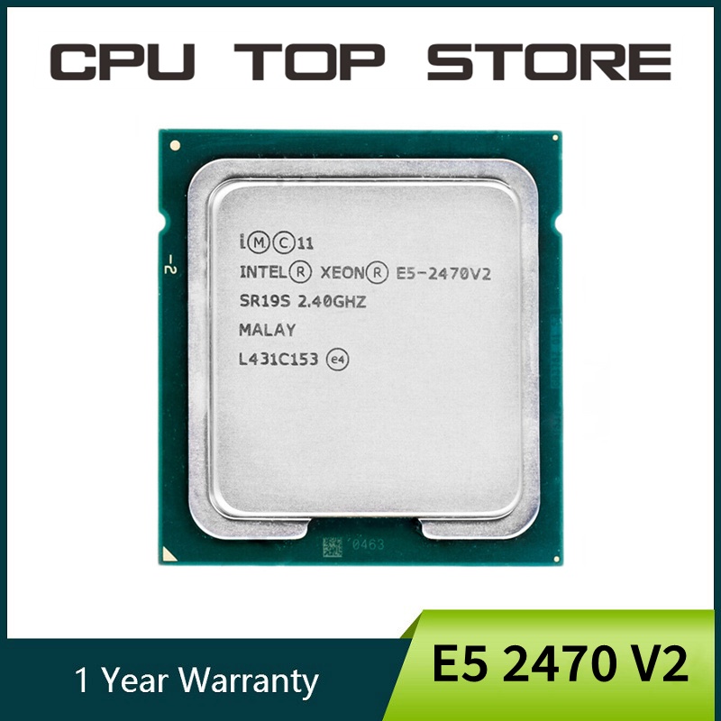 Processador de CPU Intel Xeon E5 2470V2 E5 2470 V2 2.4GHz