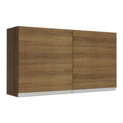 Armário de Cozinha Aéreo 120 cm 2 Portas Rustic Glamy Madesa
