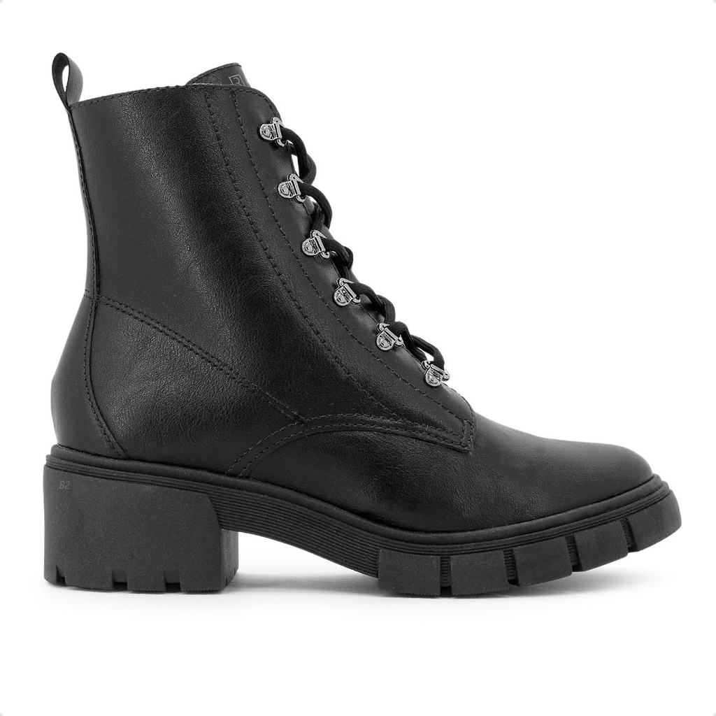 Bota Coturno Ramarim Cano Médio Feminina Original com Nota Fiscal e Garantia