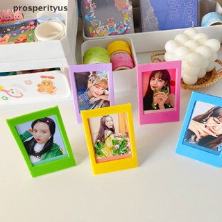[prosperityus] 5Pcs 3 " Desk Photo Frame Picture Frames for Fujifilm Instax Mini Colorful DIY Fridge Refrigerator [BR]