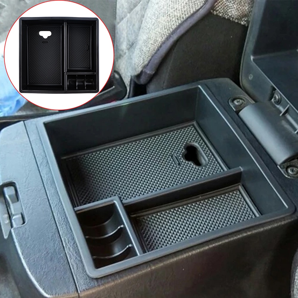 Novo Novo Para Toyota Fortuner Hilux Innova 2004 - 2015 Caixa de Armazenamento para Descanso de Braço Bandeja
