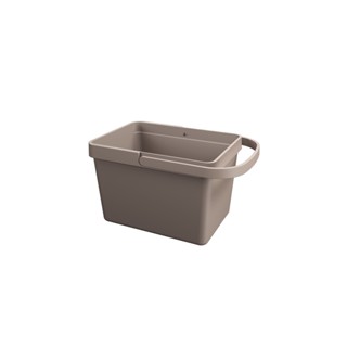 Organizador com Alça Coza Loft 40,8 x 20,7 x 22,5 cm 12,5 litros Warm Gray
