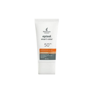 Mantecorp Episol Smart Color Protetor Solar Facial com Cor Uniformizador FPS50 40ml