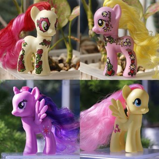 8cm Meu Pequeno Pônei Arco-Íris Peluche Pe